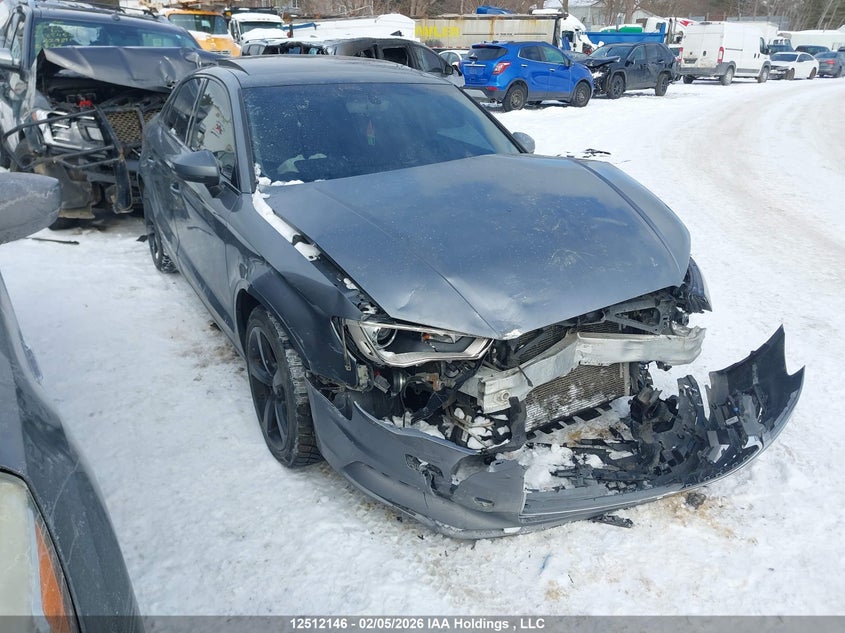 2016 AUDI A3 2.0T KOMFORT