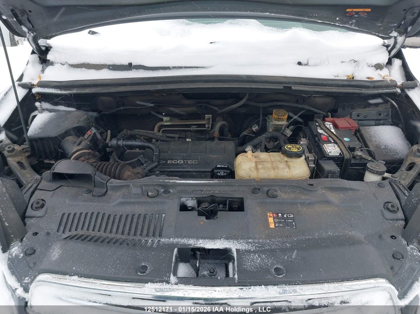 2016 Chevrolet Trax 1Lt VIN: 3GNCJPSB1GL216395 Lot: 12512171