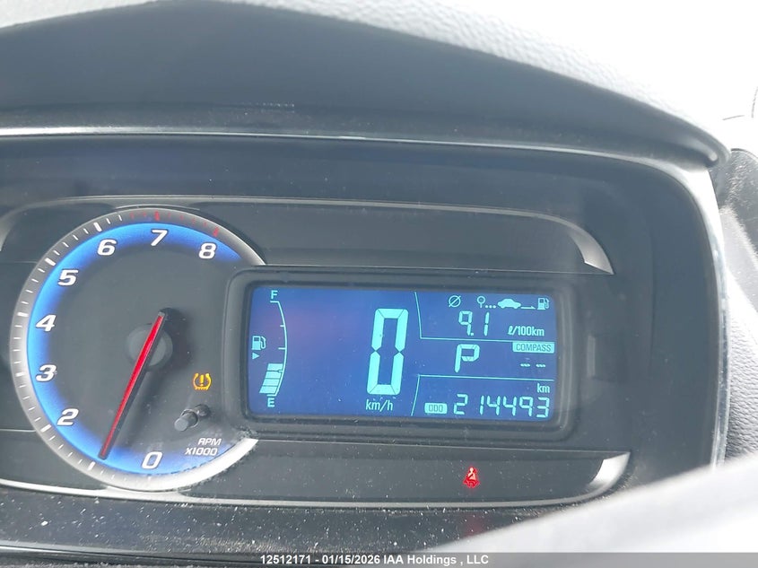 2016 Chevrolet Trax 1Lt VIN: 3GNCJPSB1GL216395 Lot: 12512171