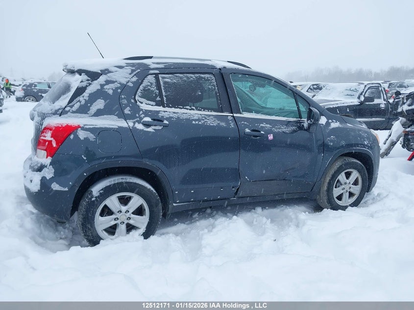 2016 Chevrolet Trax 1Lt VIN: 3GNCJPSB1GL216395 Lot: 12512171