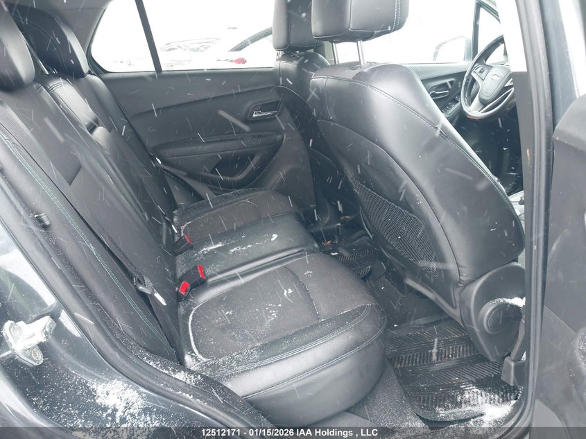 2016 Chevrolet Trax 1Lt VIN: 3GNCJPSB1GL216395 Lot: 12512171