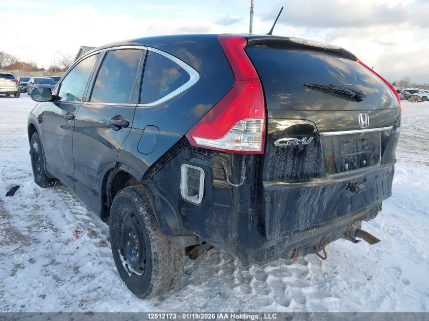 2014 Honda Cr-V Lx VIN: 2HKRM4H30EH119243 Lot: 12512173
