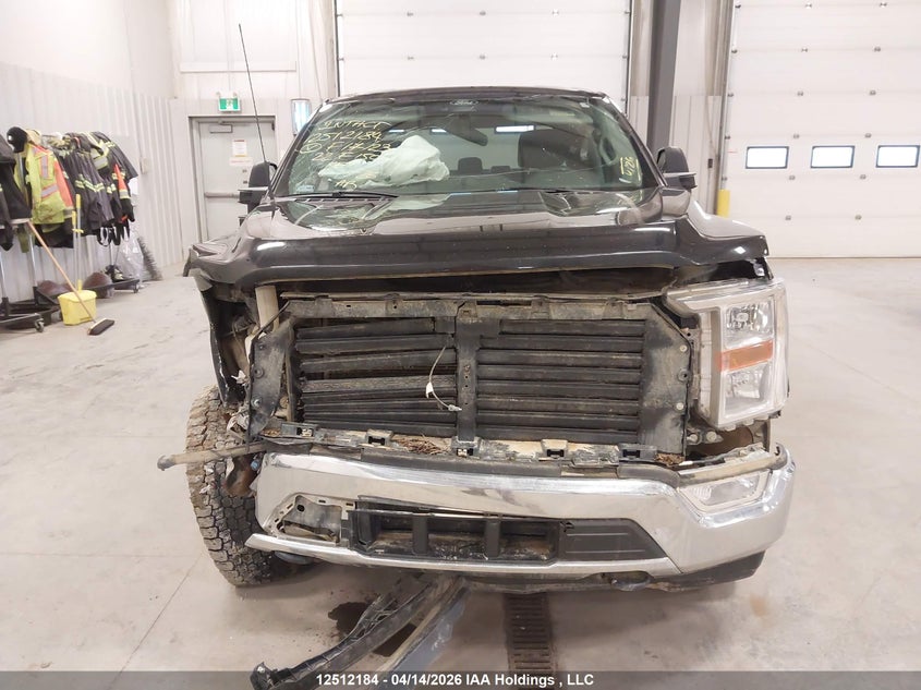 2022 Ford F150 Supercrew VIN: 1FTFW1E81NKF17123 Lot: 12512184