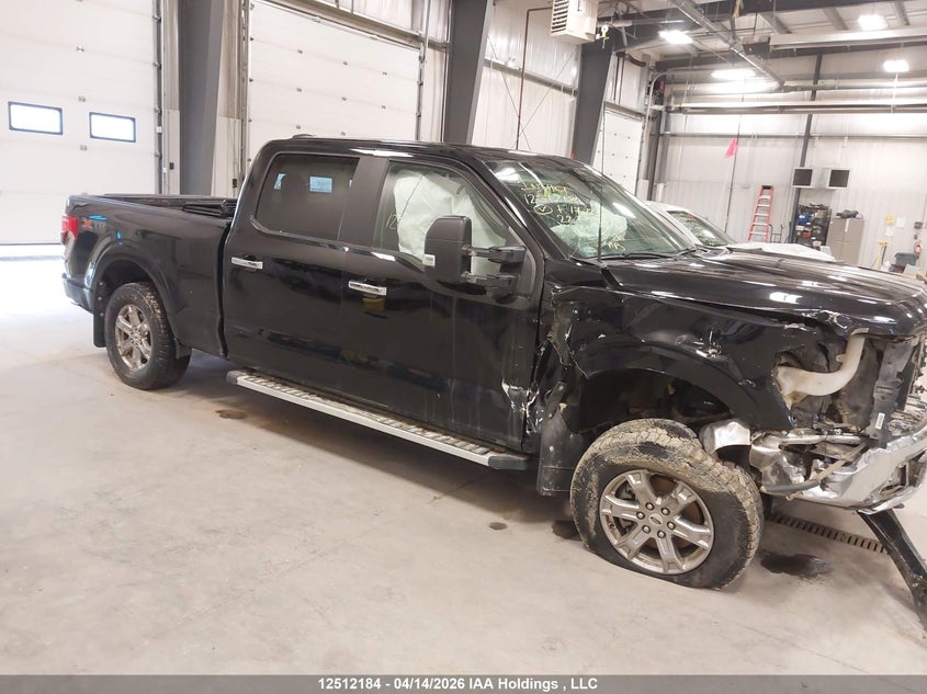 2022 Ford F150 Supercrew VIN: 1FTFW1E81NKF17123 Lot: 12512184