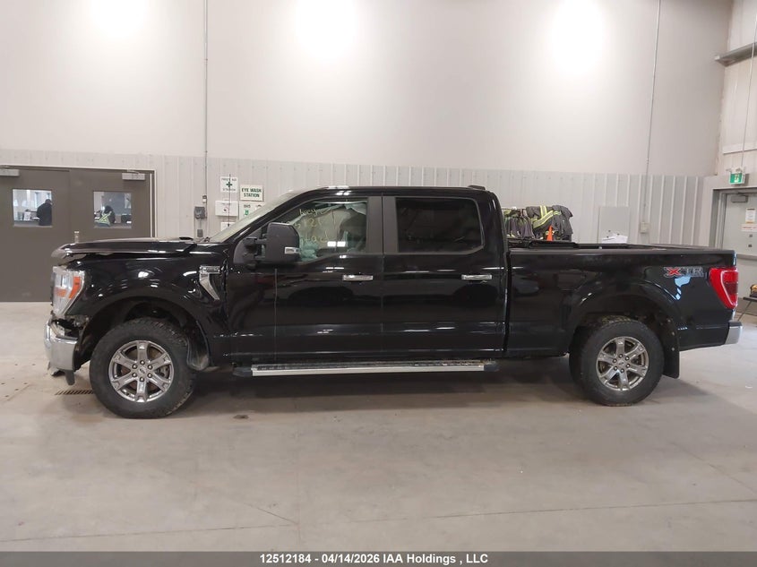 2022 Ford F150 Supercrew VIN: 1FTFW1E81NKF17123 Lot: 12512184