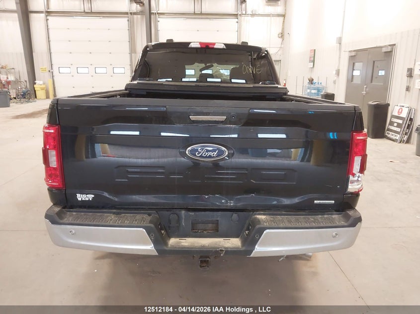 2022 Ford F150 Supercrew VIN: 1FTFW1E81NKF17123 Lot: 12512184