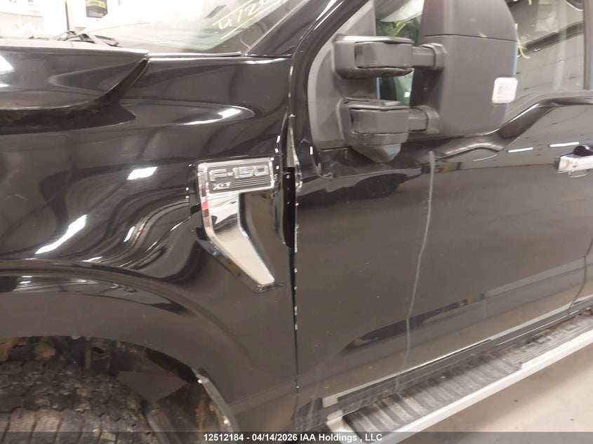 2022 Ford F150 Supercrew VIN: 1FTFW1E81NKF17123 Lot: 12512184