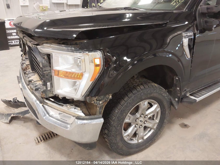 2022 Ford F150 Supercrew VIN: 1FTFW1E81NKF17123 Lot: 12512184