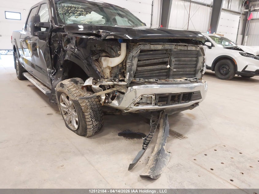 2022 Ford F150 Supercrew VIN: 1FTFW1E81NKF17123 Lot: 12512184