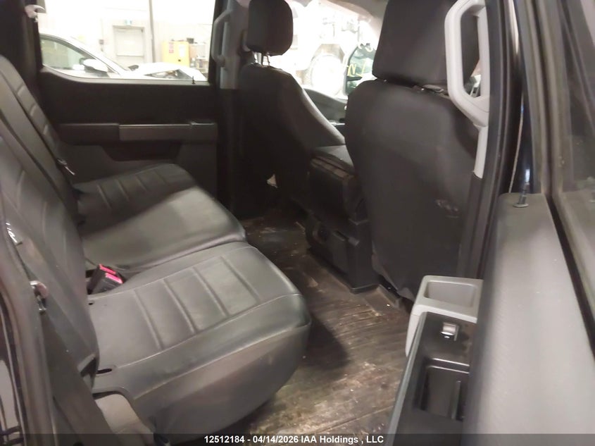 2022 Ford F150 Supercrew VIN: 1FTFW1E81NKF17123 Lot: 12512184