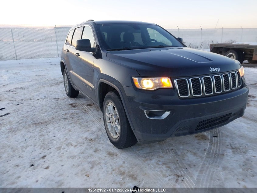 1C4RJFAG6KC791560 2019 Jeep Grand Cherokee Laredo auction photo 1