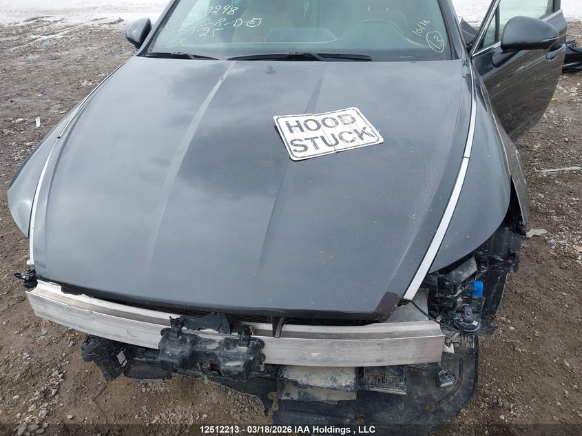 2022 Hyundai Sonata Luxury VIN: 5NPEL4J20NH139298 Lot: 12512213