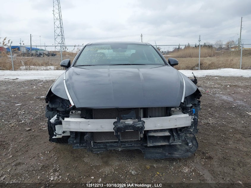 2022 Hyundai Sonata Luxury VIN: 5NPEL4J20NH139298 Lot: 12512213