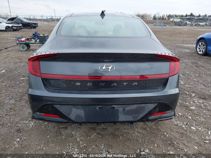 2022 Hyundai Sonata Luxury VIN: 5NPEL4J20NH139298 Lot: 12512213