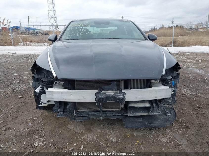 2022 Hyundai Sonata Luxury VIN: 5NPEL4J20NH139298 Lot: 12512213