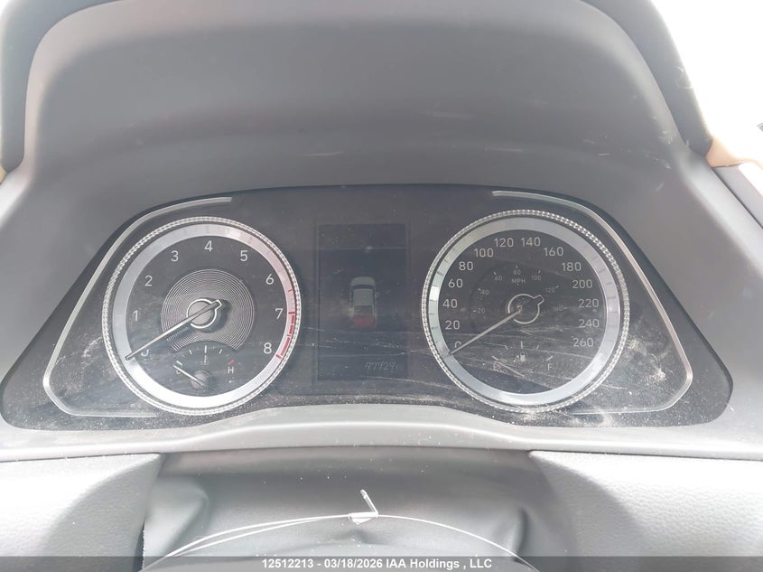 2022 Hyundai Sonata Luxury VIN: 5NPEL4J20NH139298 Lot: 12512213