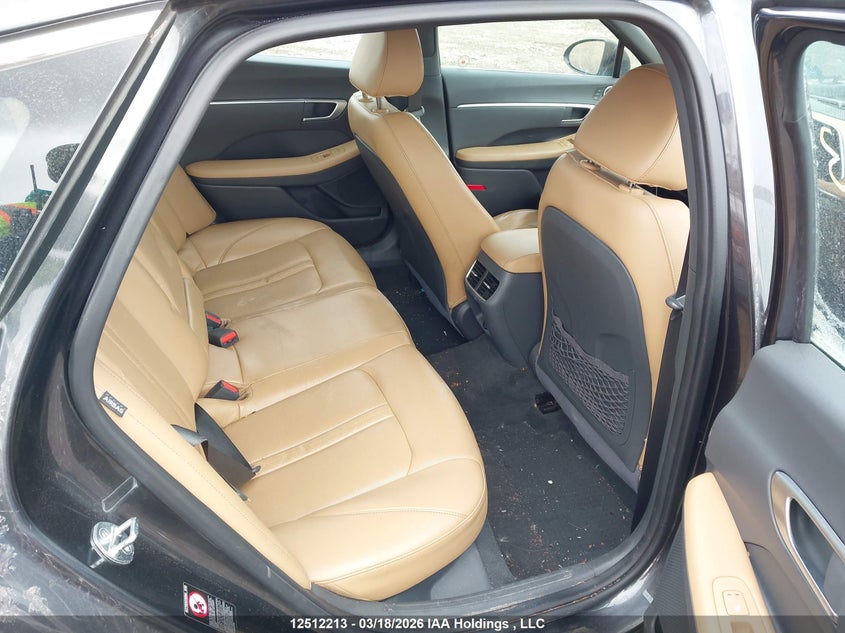 2022 Hyundai Sonata Luxury VIN: 5NPEL4J20NH139298 Lot: 12512213