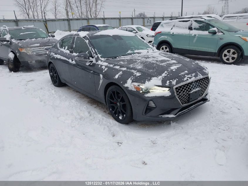 2019 Genesis G70