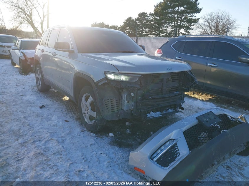 1C4RJHBG0N8611927 2022 Jeep Grand Cherokee Limited auction photo 1