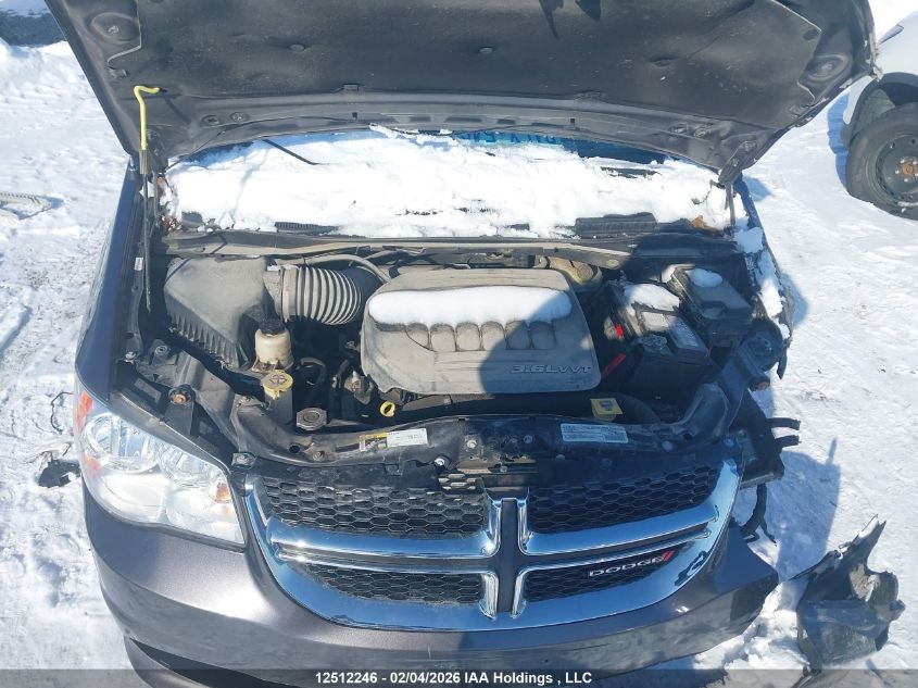 2017 Dodge Grand Caravan Cvp/Sxt VIN: 2C4RDGBG6HR877365 Lot: 12512246