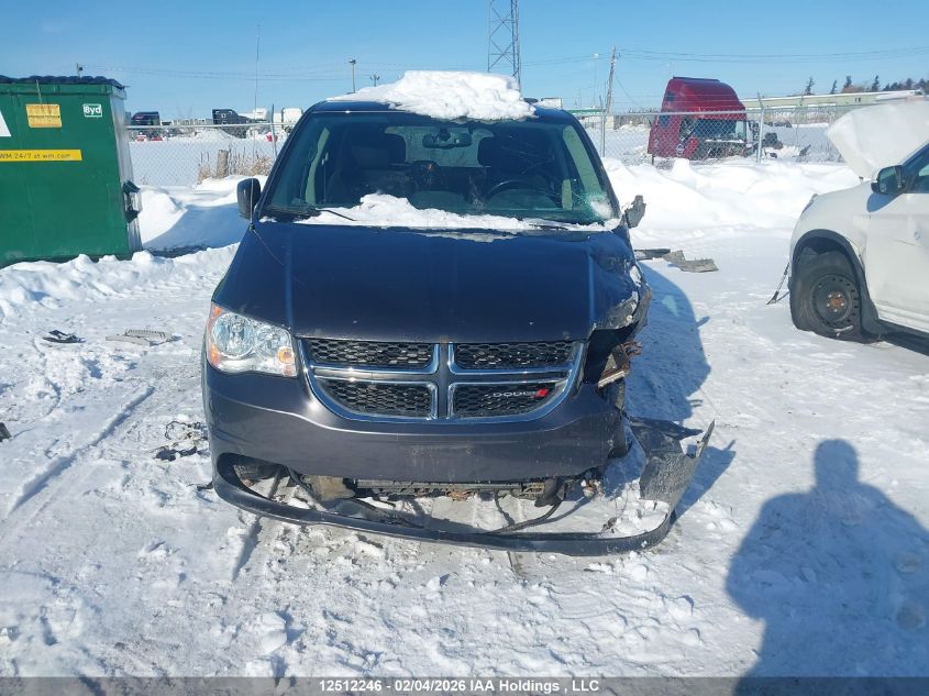 2017 Dodge Grand Caravan Cvp/Sxt VIN: 2C4RDGBG6HR877365 Lot: 12512246