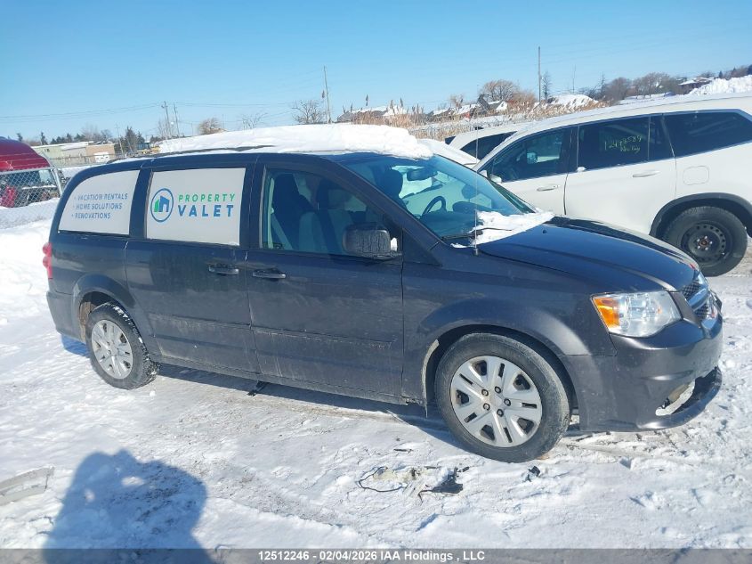2017 Dodge Grand Caravan Cvp/Sxt VIN: 2C4RDGBG6HR877365 Lot: 12512246