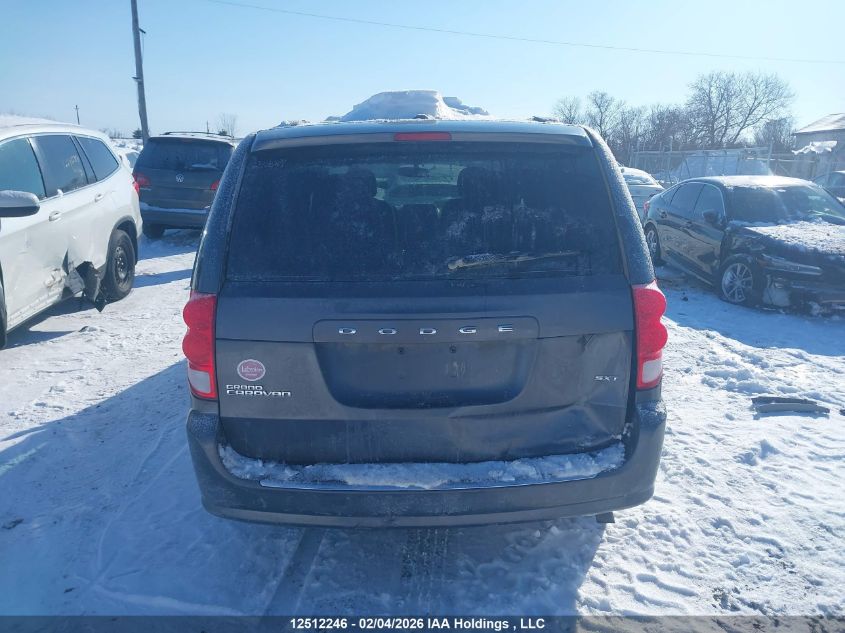 2017 Dodge Grand Caravan Cvp/Sxt VIN: 2C4RDGBG6HR877365 Lot: 12512246