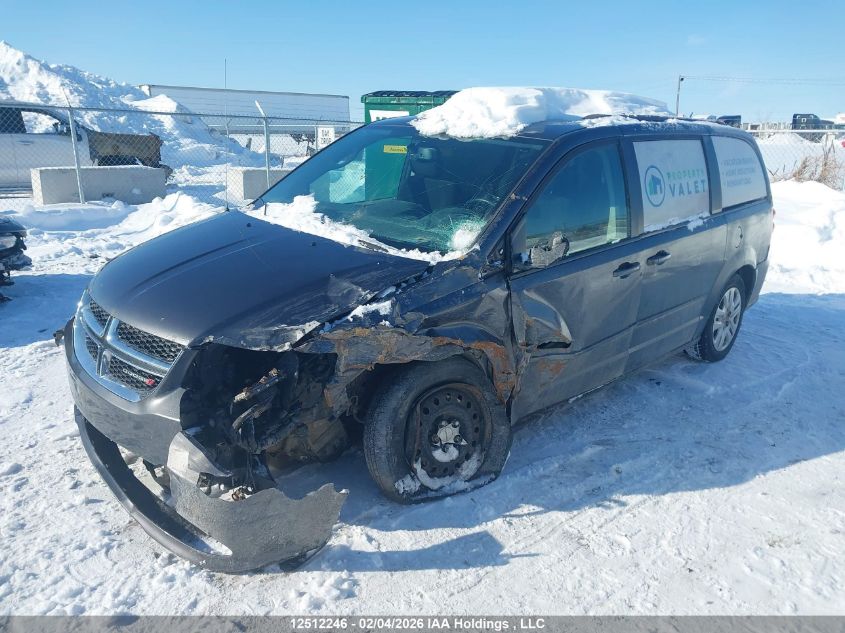 2017 Dodge Grand Caravan Cvp/Sxt VIN: 2C4RDGBG6HR877365 Lot: 12512246