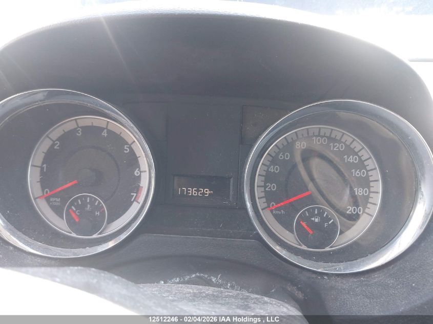 2017 Dodge Grand Caravan Cvp/Sxt VIN: 2C4RDGBG6HR877365 Lot: 12512246