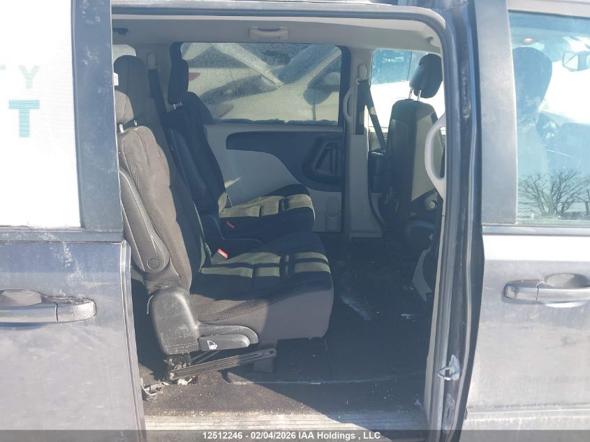 2017 Dodge Grand Caravan Cvp/Sxt VIN: 2C4RDGBG6HR877365 Lot: 12512246