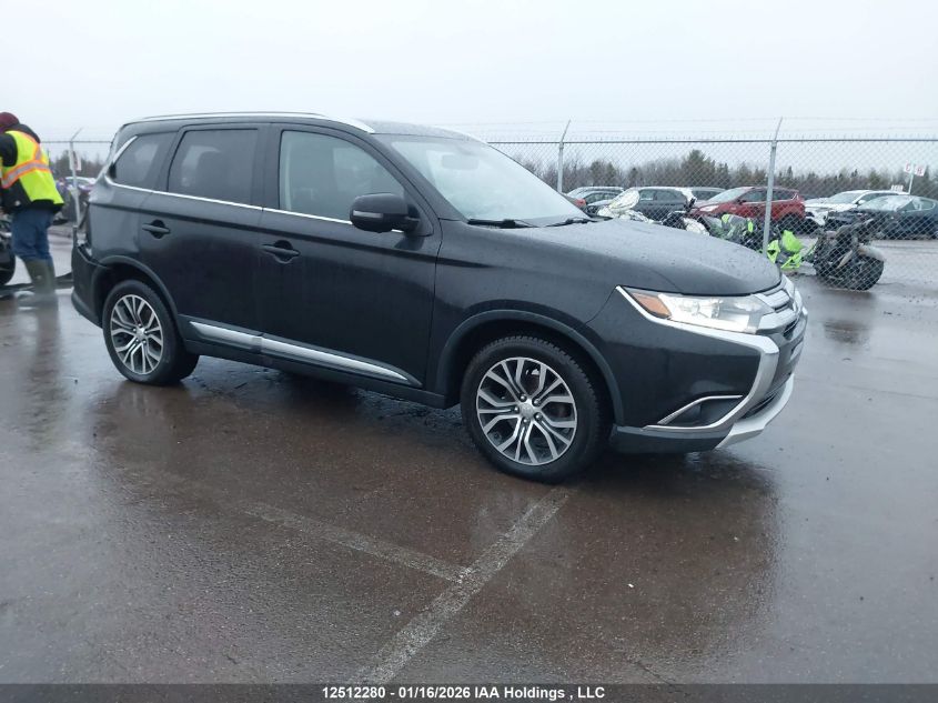 2018 Mitsubishi Outlander