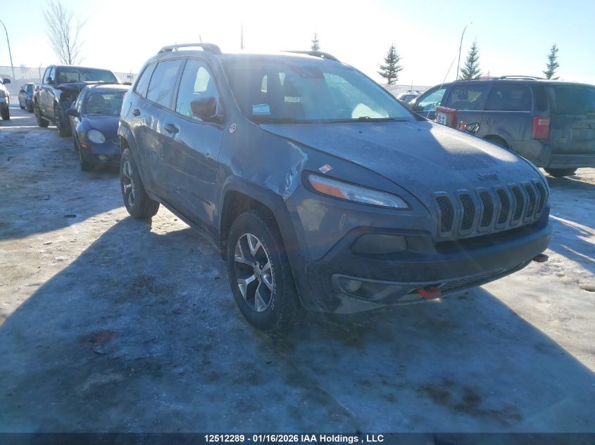 2015 Jeep Cherokee