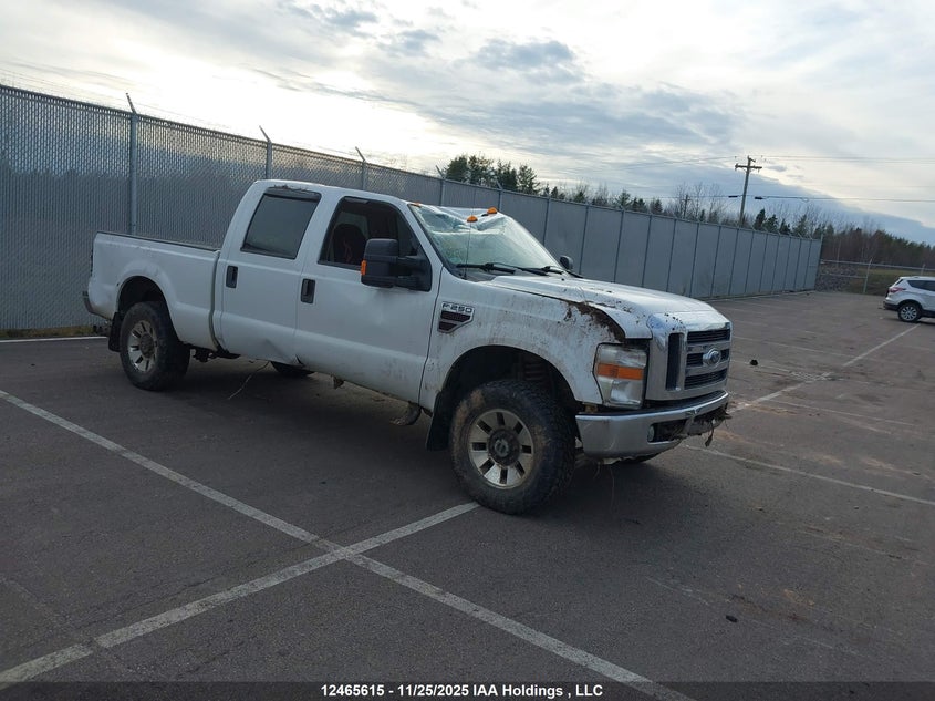 1FTSW21R78EC64962 2008 Ford F-250 Fx4/Harley-Davidson/King Ranch/Lariat/Xl/Xlt auction photo 1