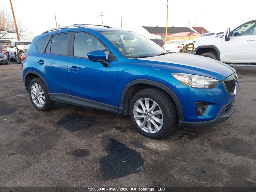 JM3KE4DEXD0101373 2013 Mazda Cx -5 Gt 4Dr Awd auction photo 1