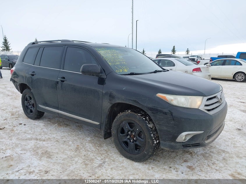 5TDBK3EH1DS206353 2013 Toyota Highlander V6 auction photo 1