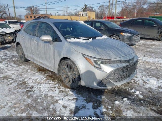 TOYOTA COROLLA HATCHBACK