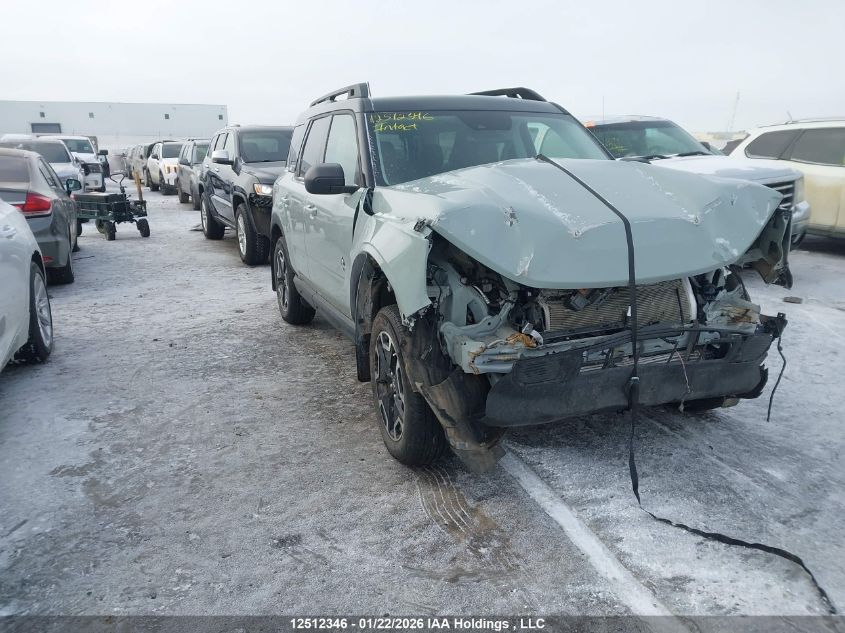2024 Ford Bronco Sport
