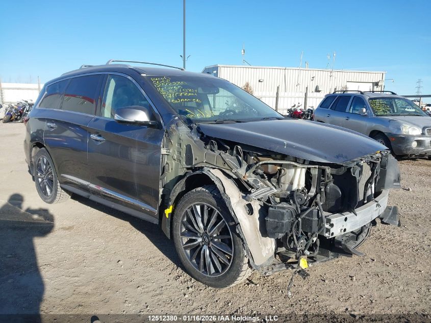 2016 Infiniti QX60