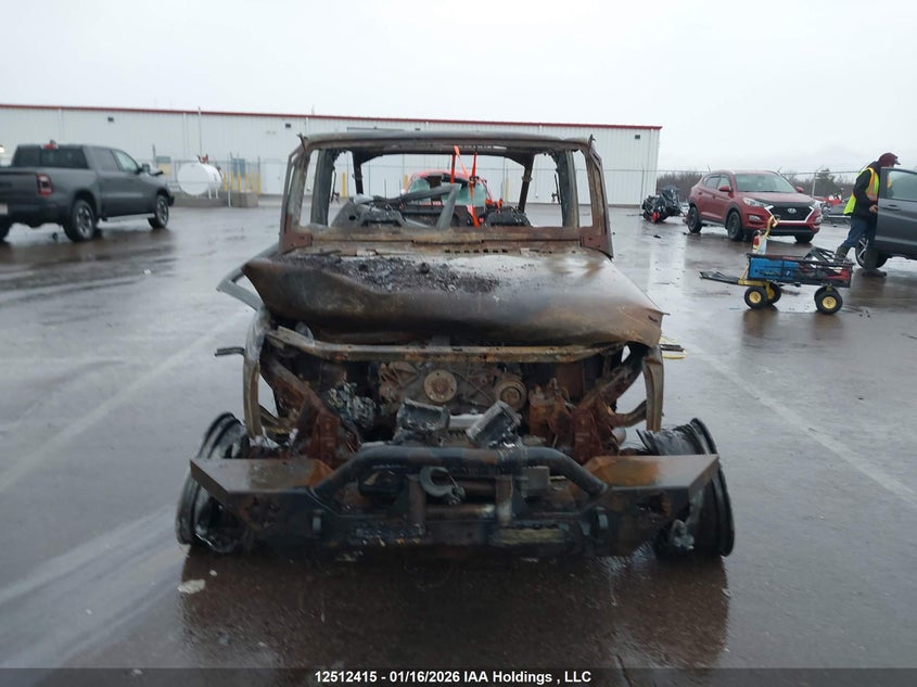 2007 Jeep Wrangler Unlimited X VIN: 1J4GA39177L112533 Lot: 12512415