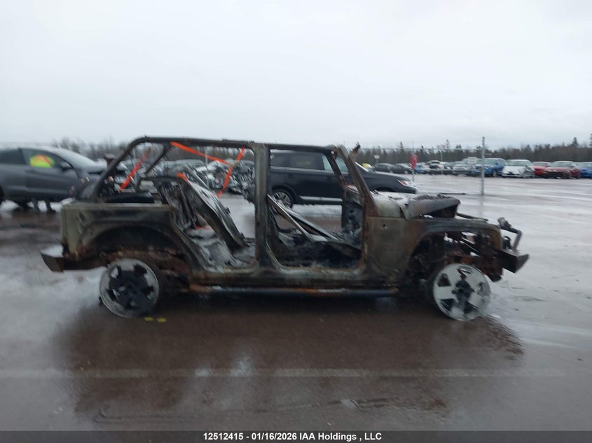 2007 Jeep Wrangler Unlimited X VIN: 1J4GA39177L112533 Lot: 12512415