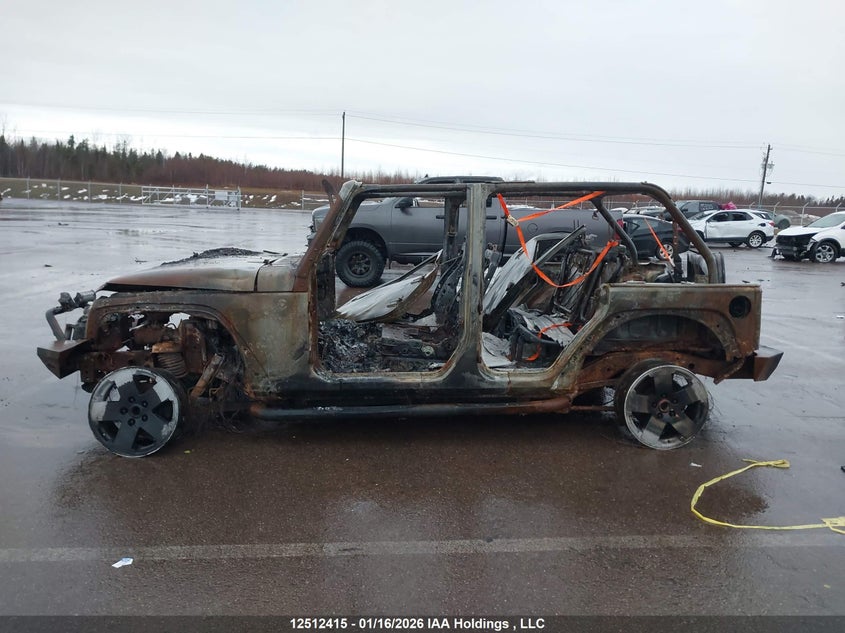 2007 Jeep Wrangler Unlimited X VIN: 1J4GA39177L112533 Lot: 12512415