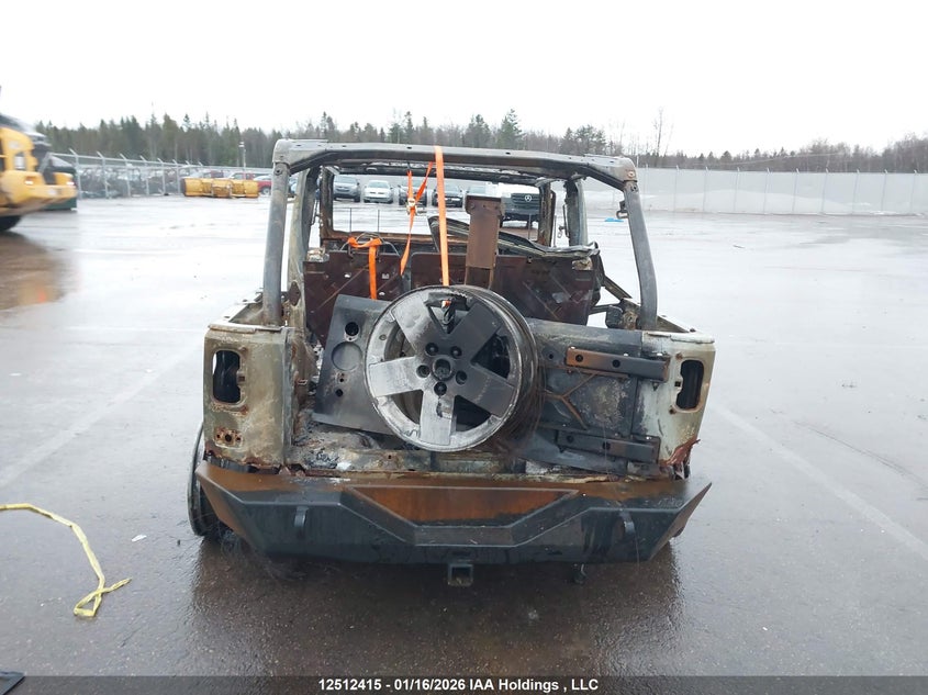 2007 Jeep Wrangler Unlimited X VIN: 1J4GA39177L112533 Lot: 12512415