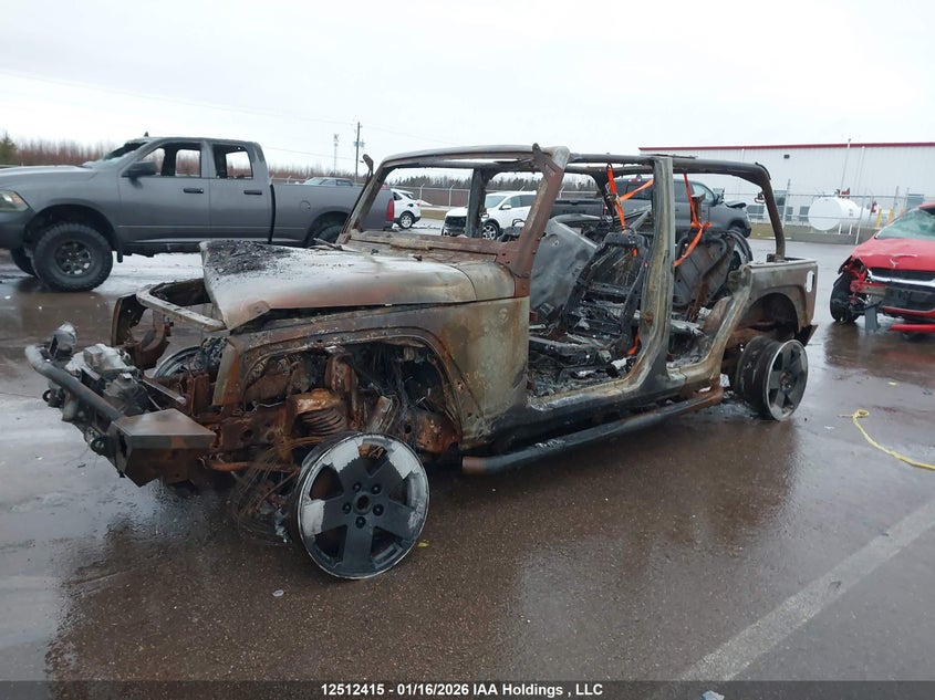 2007 Jeep Wrangler Unlimited X VIN: 1J4GA39177L112533 Lot: 12512415