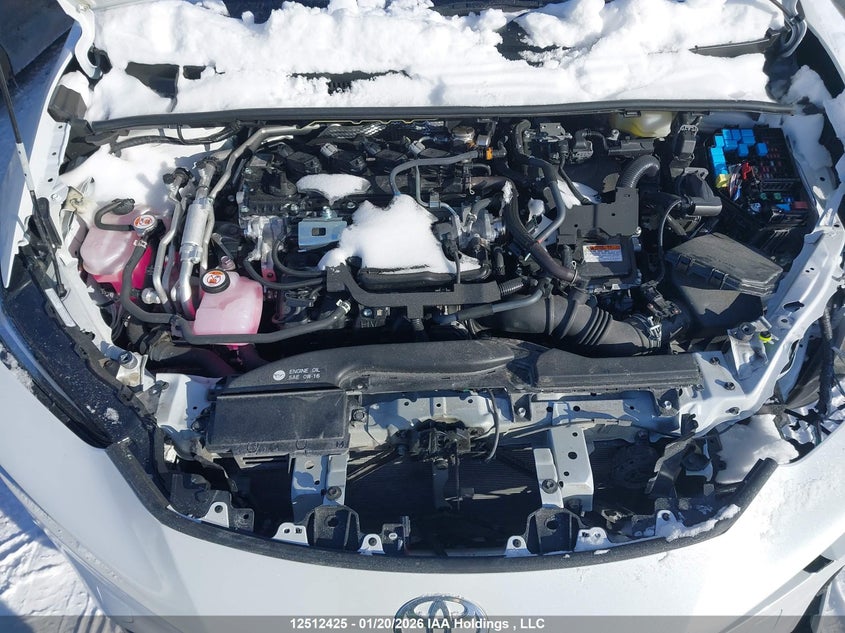 2025 Toyota Prius VIN: JTDACACU1S3049032 Lot: 12512425