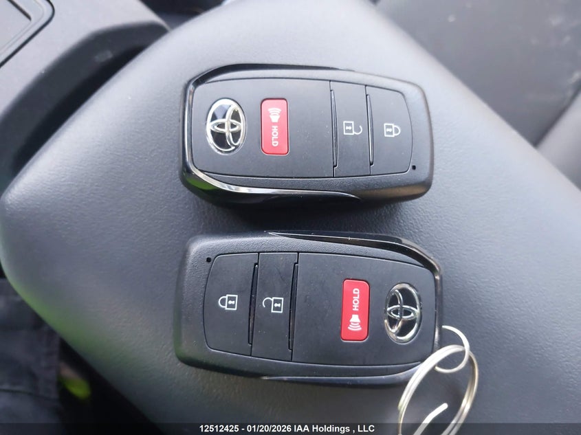 2025 Toyota Prius VIN: JTDACACU1S3049032 Lot: 12512425