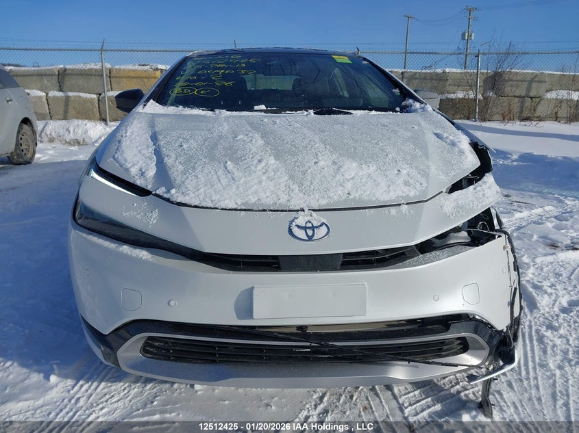 2025 Toyota Prius VIN: JTDACACU1S3049032 Lot: 12512425