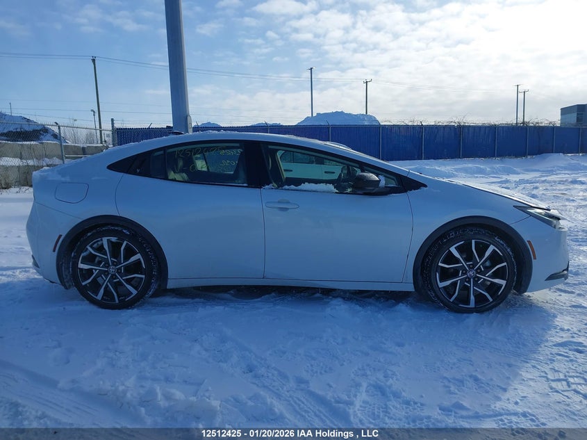 2025 Toyota Prius VIN: JTDACACU1S3049032 Lot: 12512425