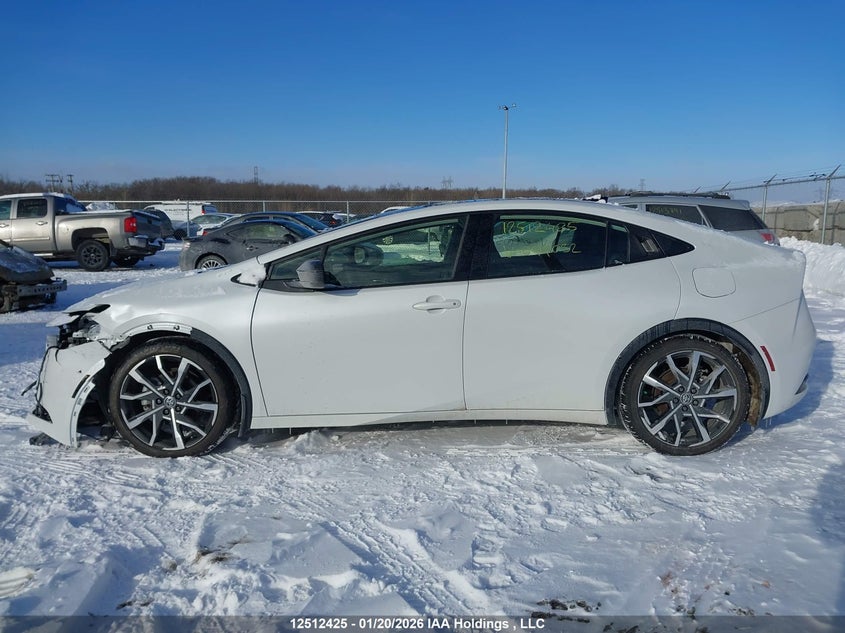 2025 Toyota Prius VIN: JTDACACU1S3049032 Lot: 12512425