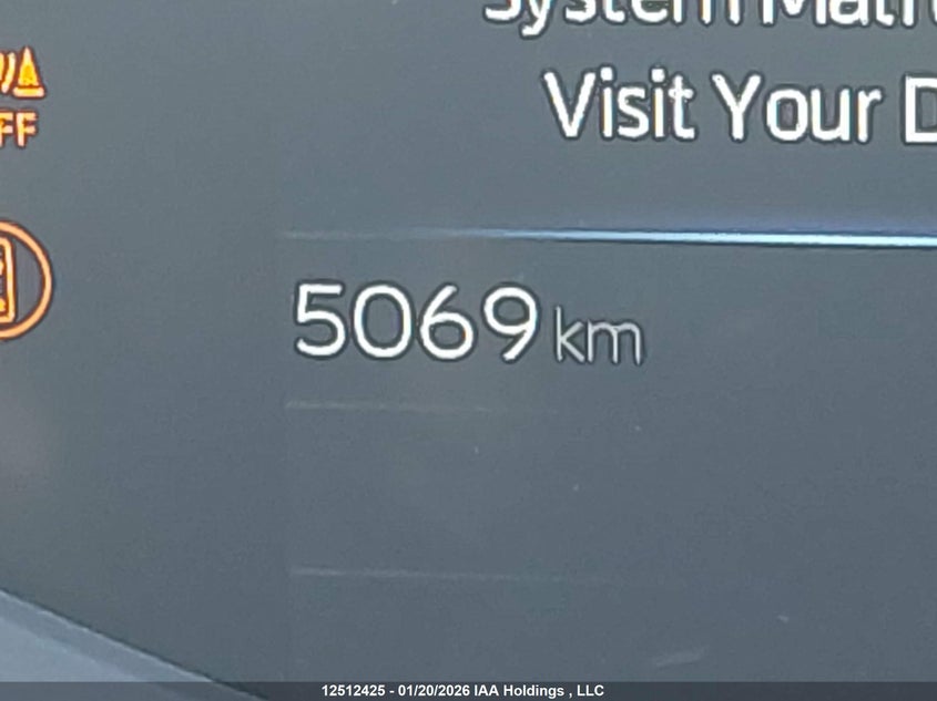 2025 Toyota Prius VIN: JTDACACU1S3049032 Lot: 12512425