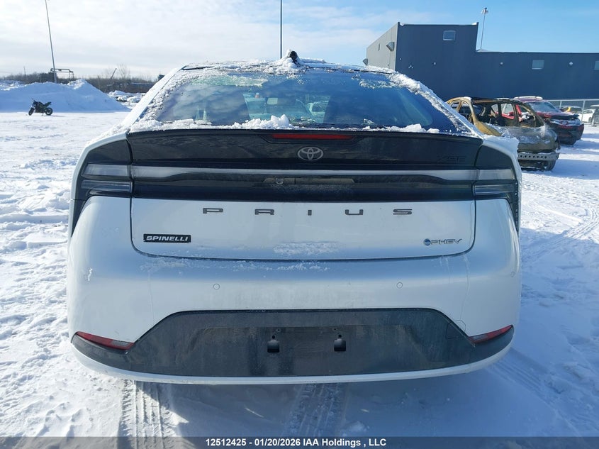 2025 Toyota Prius VIN: JTDACACU1S3049032 Lot: 12512425